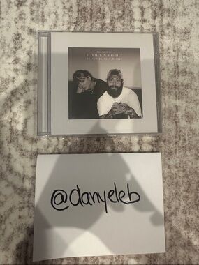 Taylor Swift "Fortnight" CD Single Featuring Post Malone